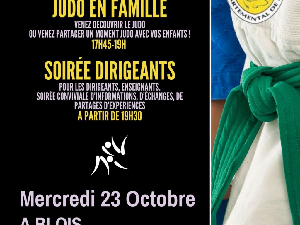 Image de l'actu 'ENTRAINEMENT DEPARTEMENTAL JEUNES & JUDO EN FAMILLE'