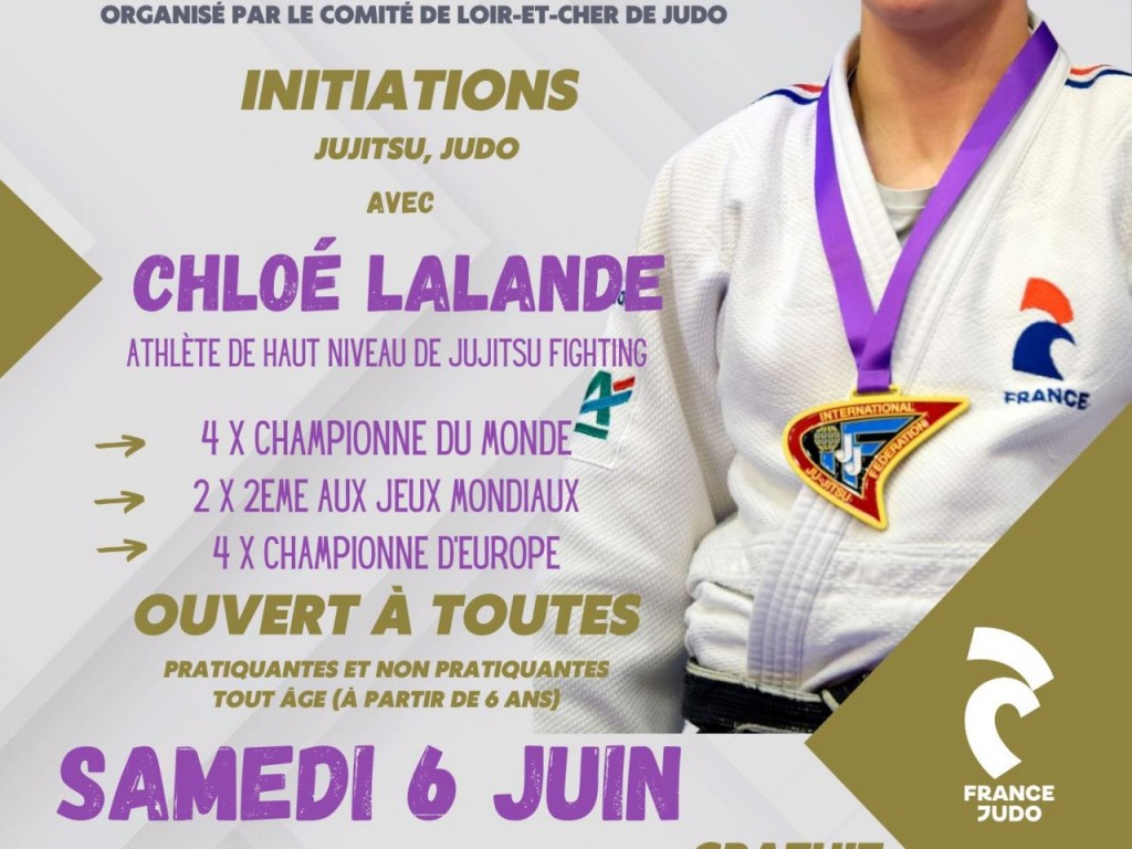 Image de l'actu 'JUDO AU FEMININ avec CHLOE LALANDE'