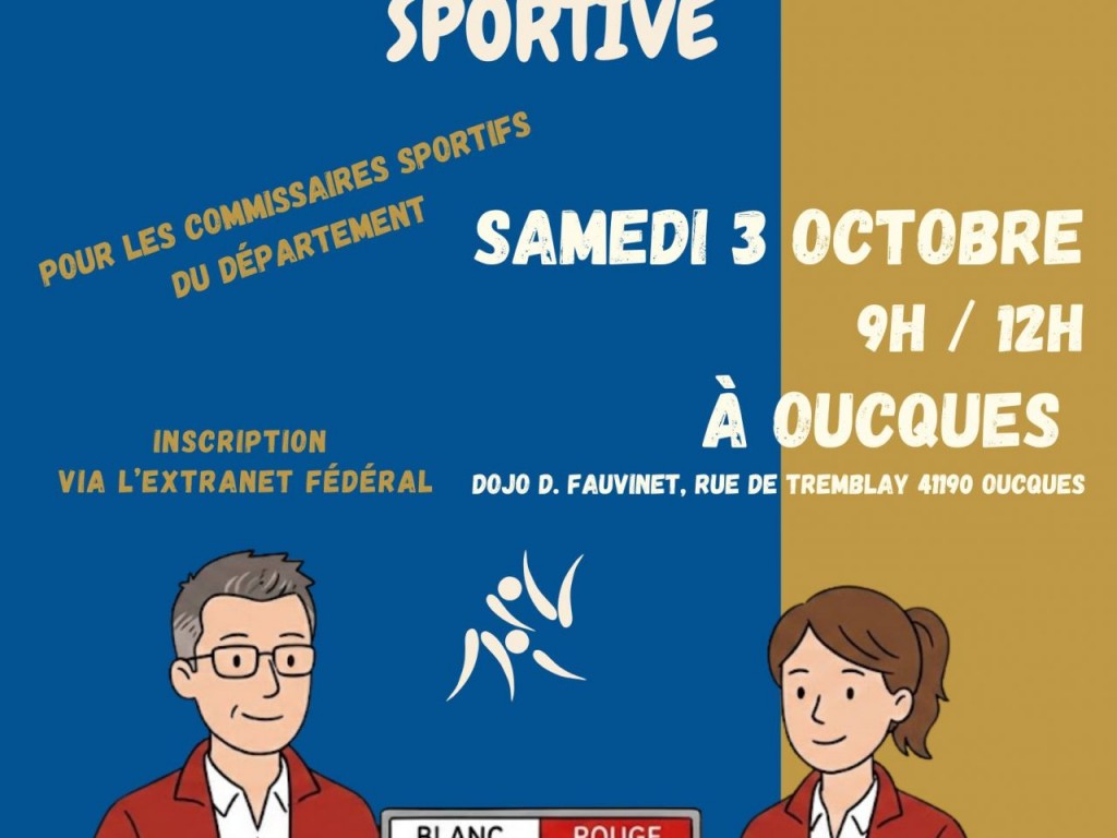Image de l'actu 'Stage départemental de commission sportive'