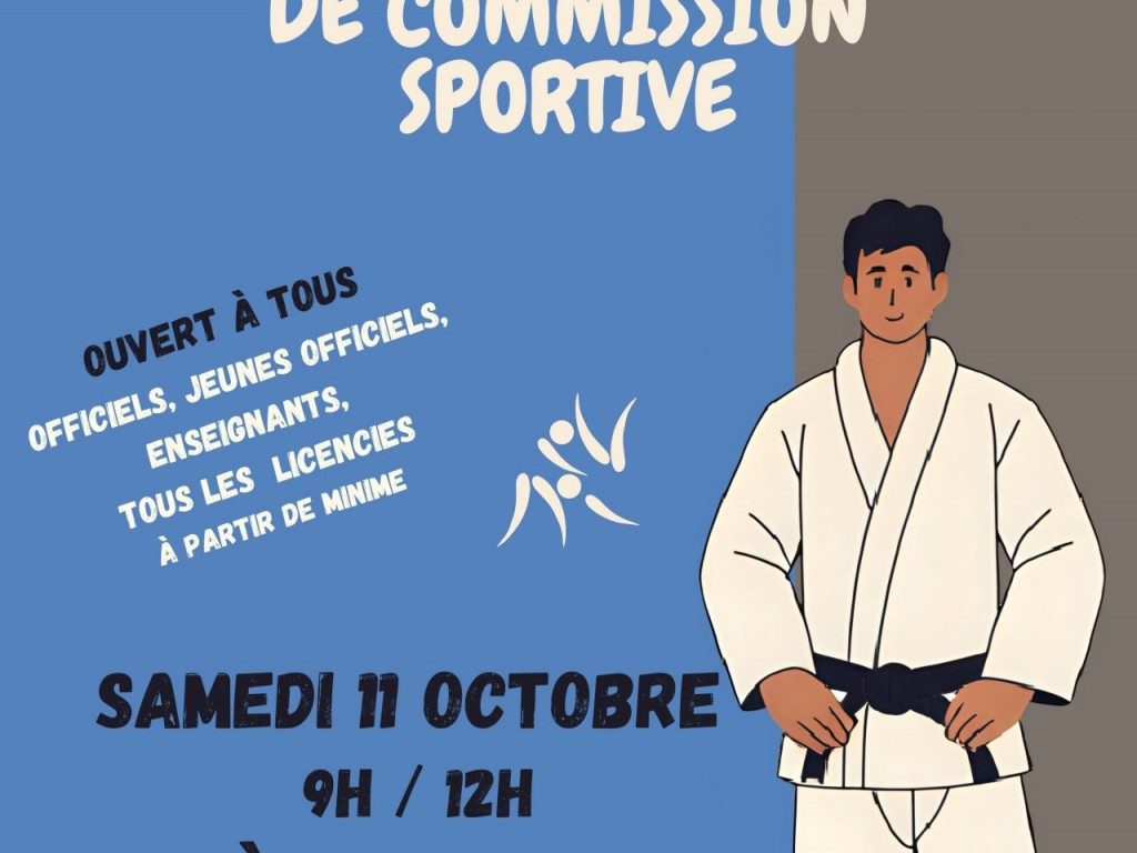 Image de l'actu 'STAGE DEPARTEMENTAL DE COMMISSION SPORTIVE'
