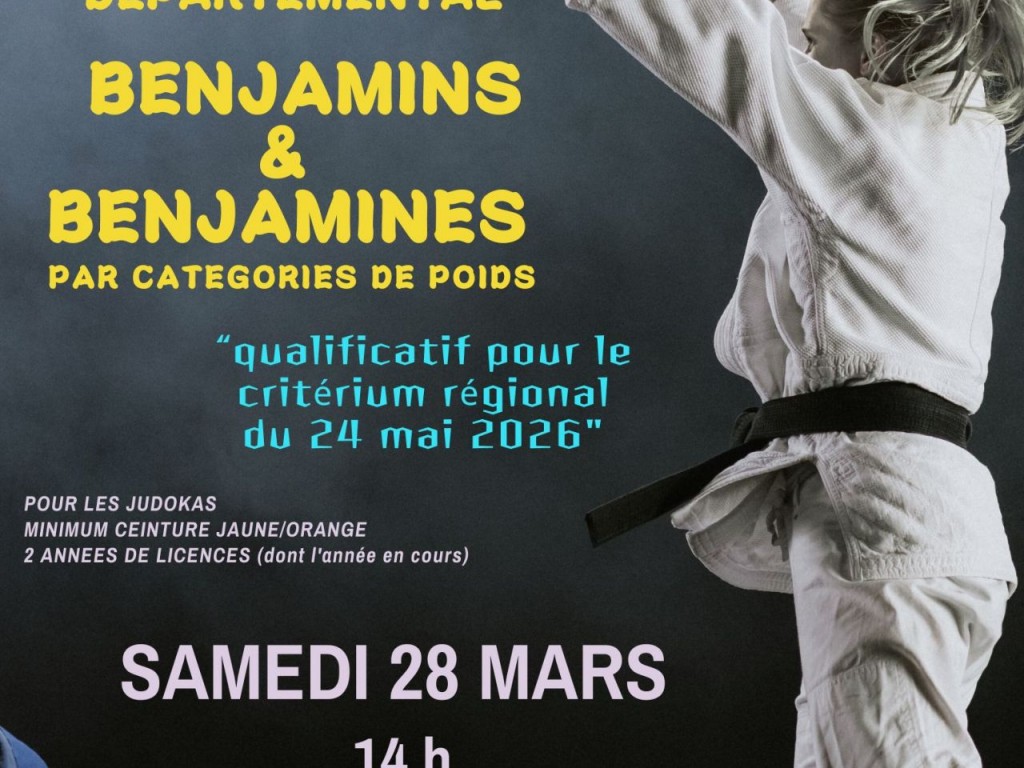 Image de l'actu 'critérium Benjamins & Benjamines'