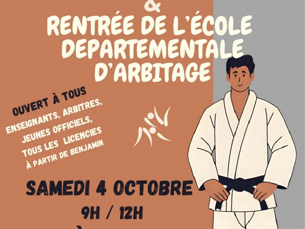 Image de l'actu 'STAGE DEPARTEMENTAL D'ARBITRAGE'