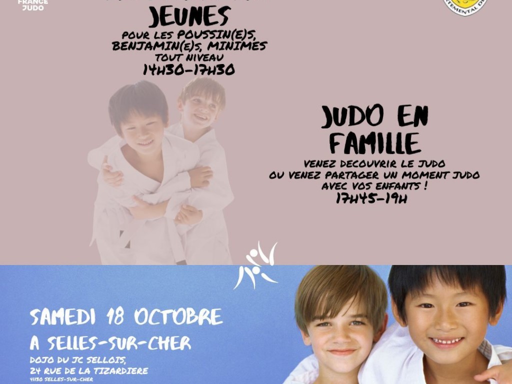 Image de l'actu 'Entrainement Jeunes & Judo en Famille'