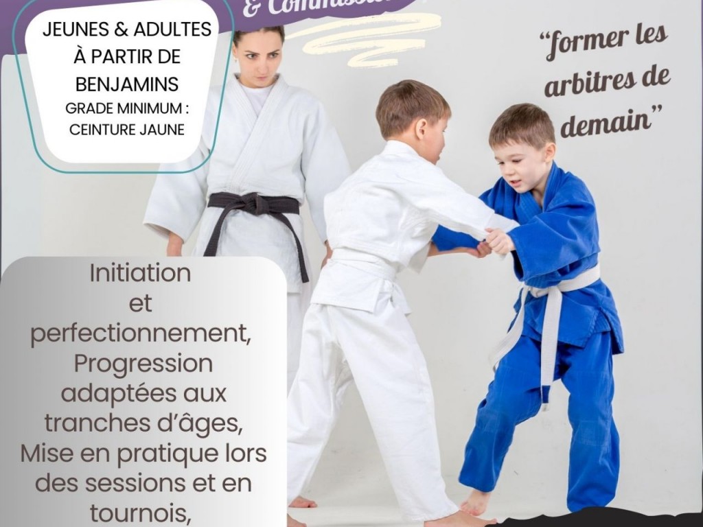 Image de l'actu 'L'école d'Arbitrage du Comité Départementale fait sa rentrée !'