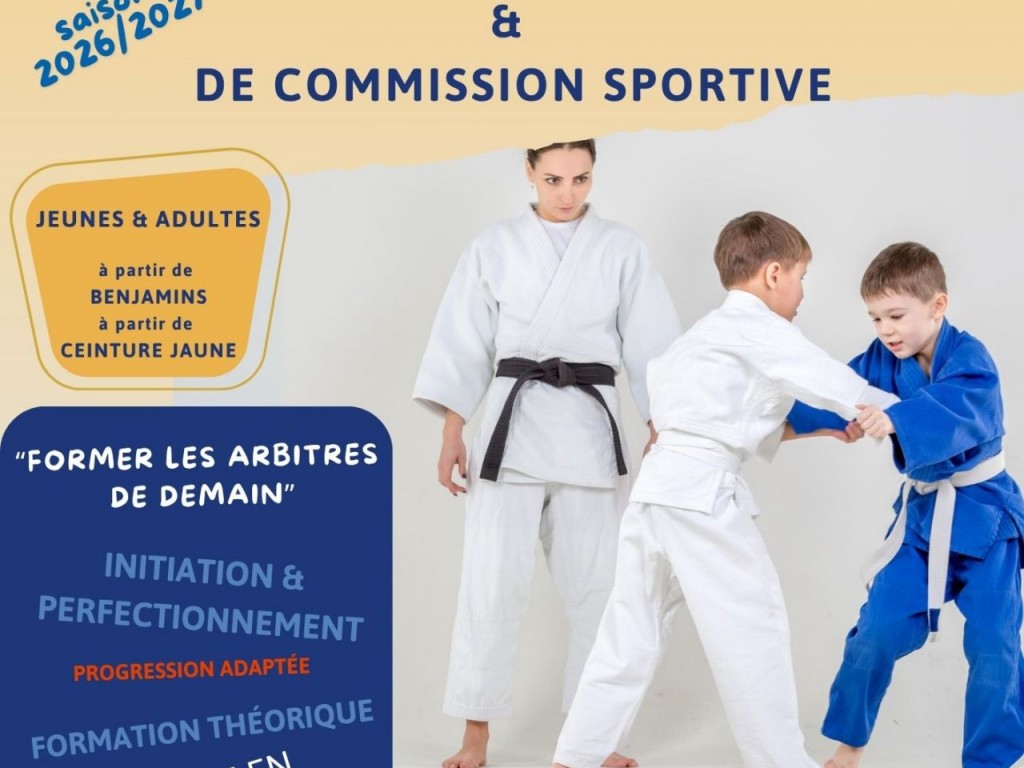 Image de l'actu 'NOUVELLE SAISON POUR L'ECOLE DEPARTEMENTALE D'ARBITRAGE !'