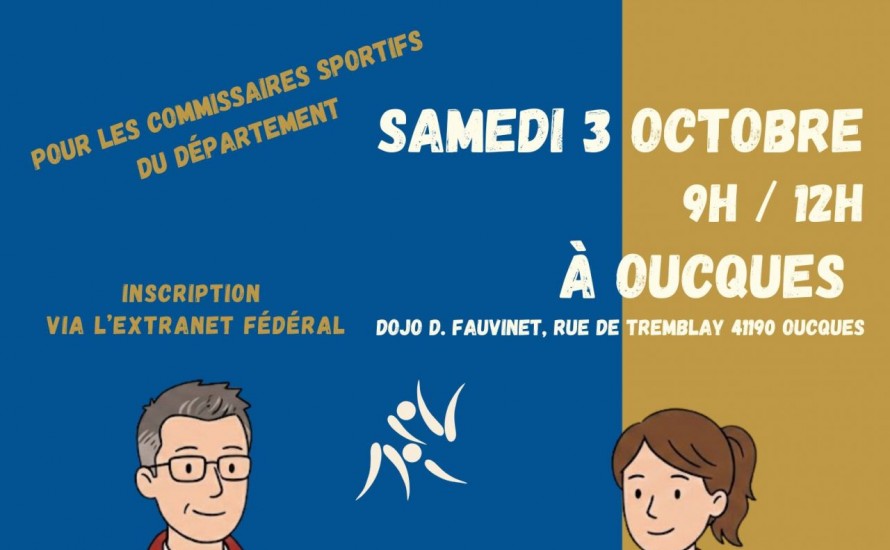 Stage départemental de commission sportive