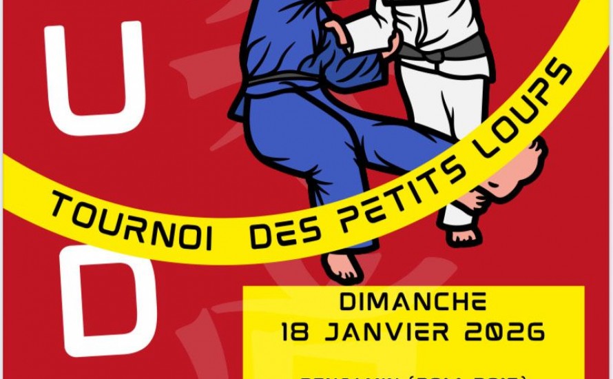 TOURNOI DES PETITS LOUPS POUSSIN & BENJAMIN DU BLOIS JUDO - COUPE DU JEUNE ARBITRE BENJAMIN