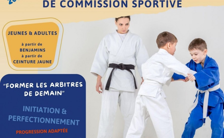 NOUVELLE SAISON POUR L'ECOLE DEPARTEMENTALE D'ARBITRAGE !