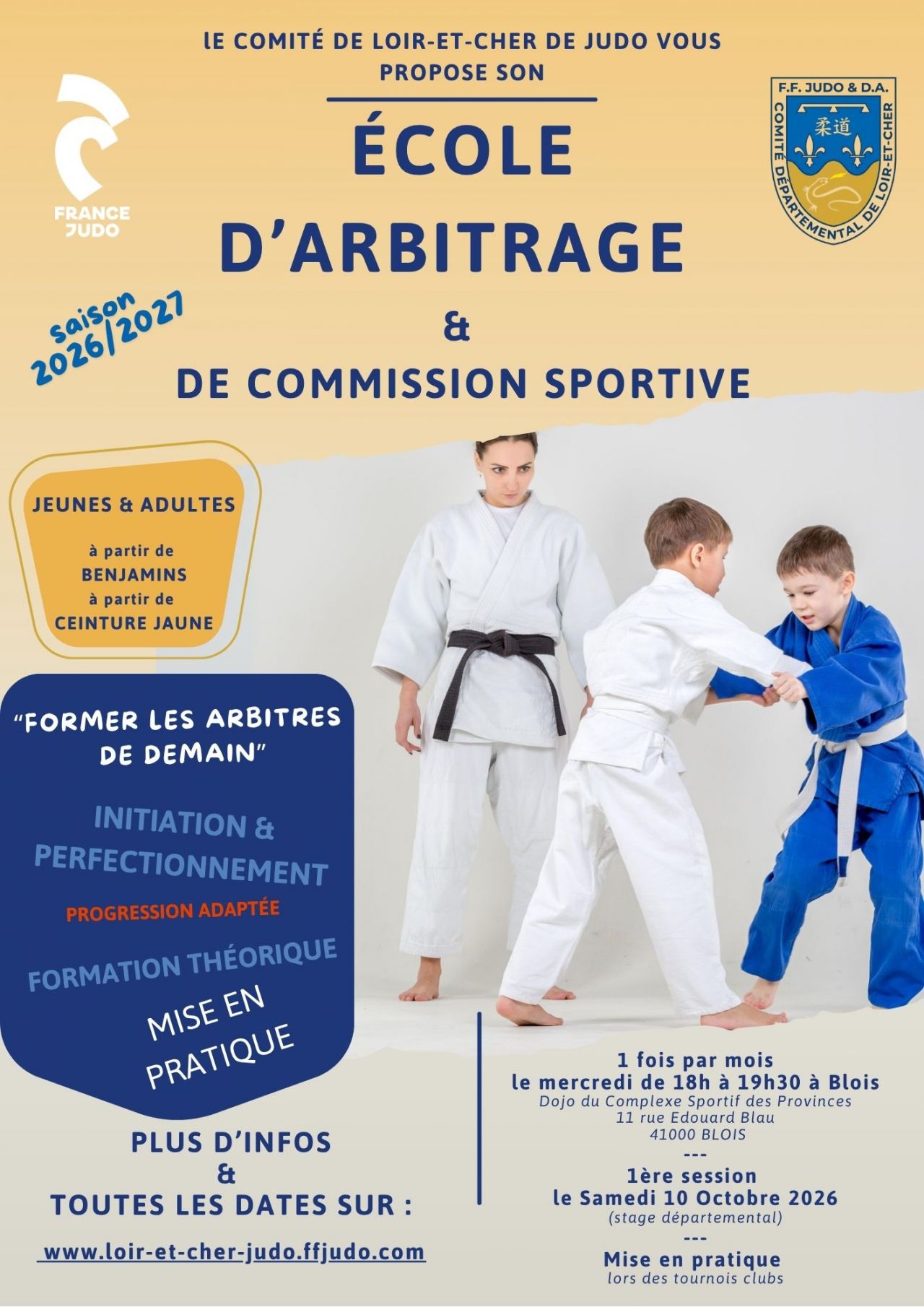 Image de la page 'ECOLE DEPARTEMENTALE D'ARBITRAGE'